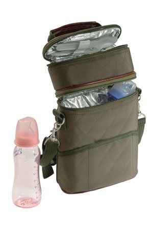 Prestline Collection En Route Baby Bottle and Baby Food Tote