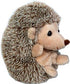 DILLY DUDU Hedgehog Stuffed Animal Plush Toy, Soft Toy Gift for Children & Girlfriend (15CM)