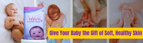 Generic (200g 200g Pack 2 Herbal Baby Bath Powder - Gentle Skin Soother & Rash Protector + Pouch)