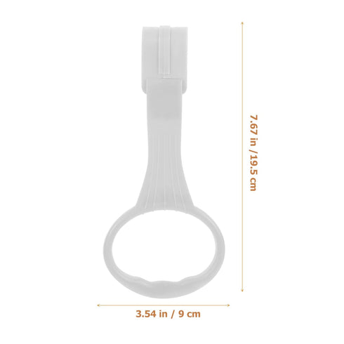 Totority 1 Pair cot playpen Items Bed Crib Pull Rings Infant Bed Stand up Rings Pull up Rings The Fence Supplies Safety Ring Child Accessories Portable