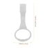 Totority 1 Pair cot playpen Items Bed Crib Pull Rings Infant Bed Stand up Rings Pull up Rings The Fence Supplies Safety Ring Child Accessories Portable