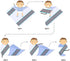 Lenenz 100% 30 40 inch (6) Baby Receiving Blankets, Cotton Flannel Receiving Blanket, Perfect for swaddling & Wrapping