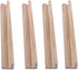 8 Pack Tray,7.48x0.9x0.7inch, Vctitil Wooden Domino Trays,Domino Racks,Wooden Scrabble Tile Holder,Word for Mexican