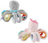 Mud Pie Gray Octivity Plush Pal, Grey, 15.5" X 15.5"