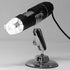 USB Digital Microscope, 1600X Magnification Endoscope Mini Camera with 8 LEDs, Compatible with Android, Windows