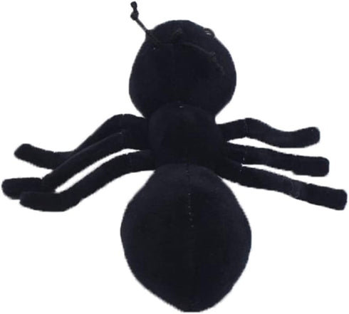 JIANEEXSQ Soft Realistic Ant Stuffed Animal Insect Plush Toy, Lifelike Ant Plush Doll, Birthday Gift for Kids (Small)