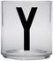 Design Letters Tritan Dinnerware Cups for Kids - A-Z 6 Oz Unbreakable Tableware for Baby Feeding