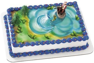 Decopac Fisherman and Boat Cake Topper