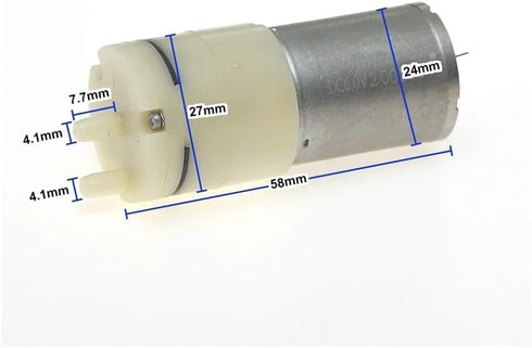 OQATNXUR 370 3.7V 5V 6V Air Pump Vacuum Booster Pump for Beauty Instrument Medical Breast Pump