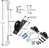 Furniture Anchors Anti-Tip Kit, 6 Pack Straps for Baby Proofing, Secure 400 lbs Cabinet Safety