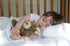 Travel Pillowcase Set of 2, 12x16 500 Thread Count Egyptian Cotton with Zipper Closer, Black Solid (Toddler Travel)
