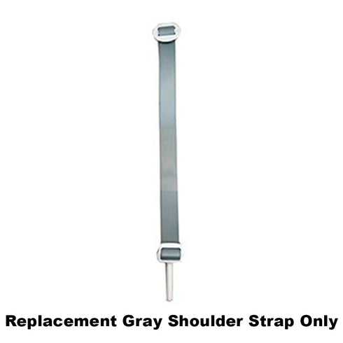 Fisher-Price 4-in-1 Total Clean High Chair - Replacement Gray Shoulder Strap DVM43