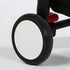 Stroller Bearing Wheel, Rear Wheel Replacement for Babyzen YOYO YOYO+ 6+
