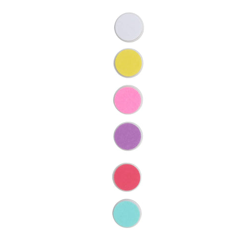 Generic Trimmer 6pcs Professional Baby Nail Replacement Pads Electric Nail File Grinding Heads Accessory for Infants