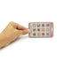Pink Silicone Phone-Shaped Teether for Babies - Perfect Molar Chew Toy