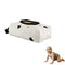 ZHUOGWJFJ Embroidered Bear Baby Wipes Dispenser, Portable On-the-Go Wet Wipes Pouch for Diaper