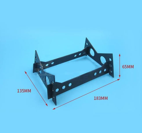 Occus Boat/MONO1 1 Set) Parts & Accessories Boat Model Support Display Stand Frame O Plastic Show Bracket Spare Parts