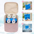 Pack 4 9 Fasrom Wearable Breast Pump Carrying Bag Bundle with Insulated Baby Bottle Cooler Bag with Ice Fits Large Baby