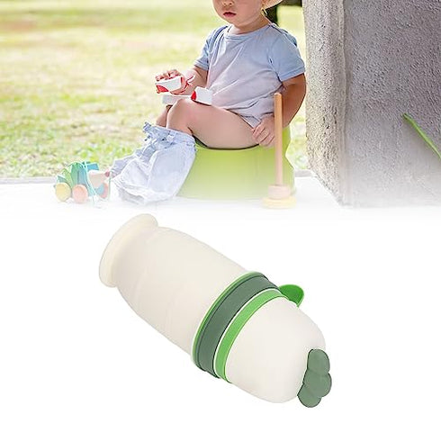 VBESTLIFE Portable Child Urinal Emergency Toilet, Kids Portable Potty Bottle Pee Training Emergency Urinal Toilet