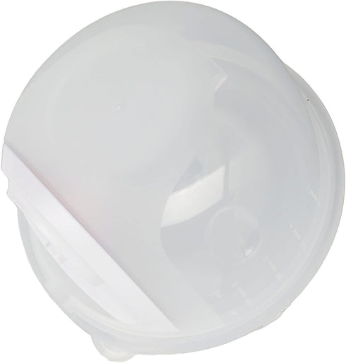 LKHUYA 240ml, Wearable Breast Pump Cup, Hands Free Single Side Silicone Milk Collector Cup Leak - Proof Portable Breast