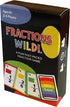 Fractions Wild - Match Fraction Number or Color to Get Rid of All Your Cards! Easy Math Game for Grades 3-6