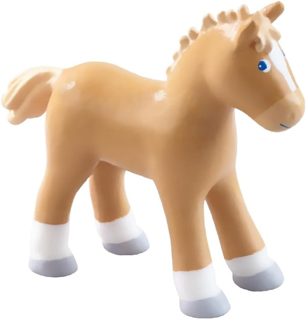HABA Little Friends Foal Lissi - 3.75" Farm Animal Toy Horse Figure