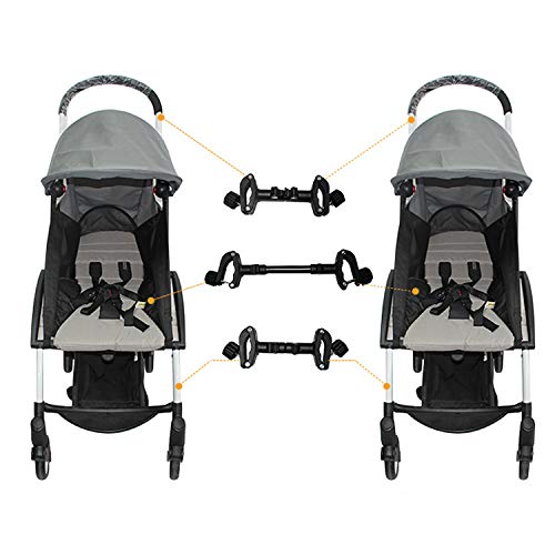Tandem Stroller connectors, Universal Stroller Pushcair Connector Twin Stroller Connector