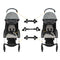 Tandem Stroller connectors, Universal Stroller Pushcair Connector Twin Stroller Connector
