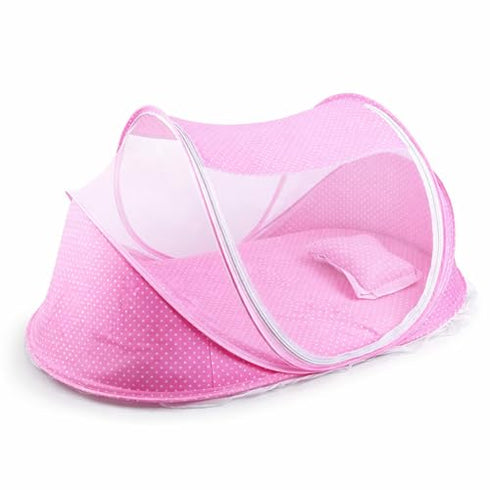 Baby Crib Net, Portable Bed Net, Polyester Nets Stop Baby from Climbing