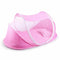 Baby Crib Net, Portable Bed Net, Polyester Nets Stop Baby from Climbing
