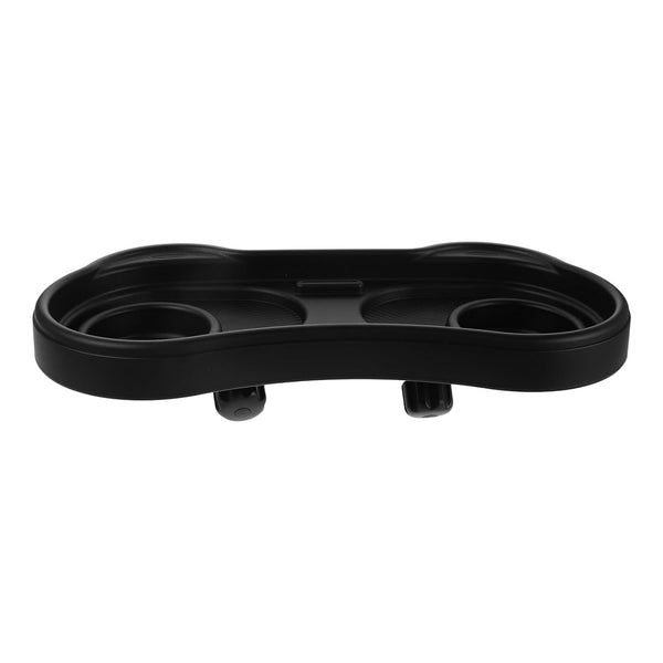 Universal Stroller Snack Tray with Cup Holder, Panda-Shaped Plastic Stroller Tray Accessory
