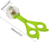 Green Catcher Plastic Outdoor Clamp with Tweezer for Insect Bug Scissors, Gifts for Sports and Outdoor Play