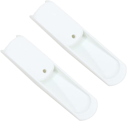 Generic Highchair Safety Leg Extension Pad Easy Install Leg Feet Insert Cover(White)