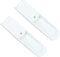 Generic Highchair Safety Leg Extension Pad Easy Install Leg Feet Insert Cover(White)