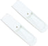 Generic Highchair Safety Leg Extension Pad Easy Install Leg Feet Insert Cover(White)