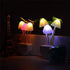 2 Pack Sensor LED Night Lights - Color Changing Plug-in Mushroom Dream Bed Lamp for Kids and Adults