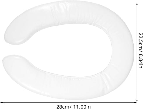 Toilet Seat Cushion Cover: Children Toilet Seat Detachable Soft Cushion Pad Replacement Bathroom Accessory For Toddler