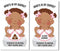 Girl - What's In My Diaper Baby Shower Scratch Off Game | African American | 24 Cards - 1 Winner | Baby Shower Prizes