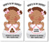 Girl - What's In My Diaper Baby Shower Scratch Off Game | African American | 24 Cards - 1 Winner | Baby Shower Prizes