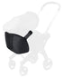 Infant Stroller Clip-On Storage Bag, Compatible with Doona, Non-Slip Zipper Snap-On Organizer Bag for Baby Stroller