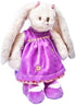 Dilly dudu 2020 Holiday Plush Bunny Rabbit Stuffed Animal, Soft Toys, Cuddly Dolls, 12-Inch (Purple)