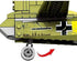 General Jim's WW2 Military Iron Empire Building Blocks, Air Bomber JU88, World War 2 Aircraft Set