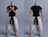 1/12 Scale Male Clothes, Men's Tight Short Sleeves Pant Warrior Combat Suit for 6inch Action Figure