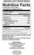 Mulberry Lane Farms 4 Soft White Wheat Berries Pounds Kernels, USDA Certified Organic, Non-GMO Bulk, Product of USA