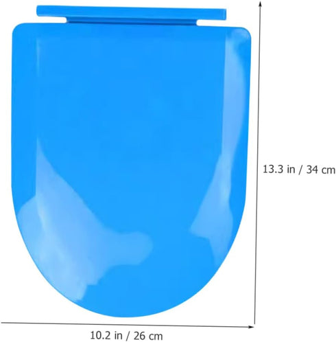 Cabilock Portable Toilet Training Seat for Non Skid Toilet Seat Ergonomic Design for Safe Potty Training for Indoor
