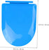 Cabilock Portable Toilet Training Seat for Non Skid Toilet Seat Ergonomic Design for Safe Potty Training for Indoor