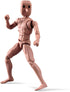 SOUFORCE 1/12 Scale Wide Shoulder Male Action Figure 6in Flexible Notaman Square Head