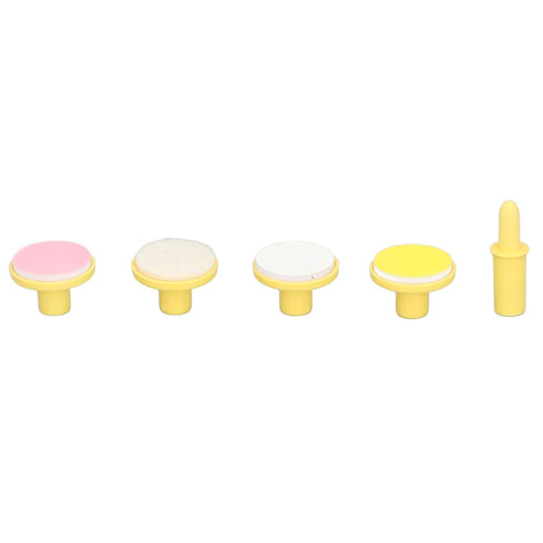 Generic 6000RPM Trimmer 6 4.3 1.8 1in Electric Baby Nail File Efficient Quiet for Baby Care with Heads for Infant