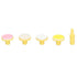 Generic 6000RPM Trimmer 6 4.3 1.8 1in Electric Baby Nail File Efficient Quiet for Baby Care with Heads for Infant