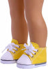 YIJING 18 Inch 18 inch Doll Accessories,Five Pair America Doll's Shoes,Suitable for Doll,Best Gift for Girl